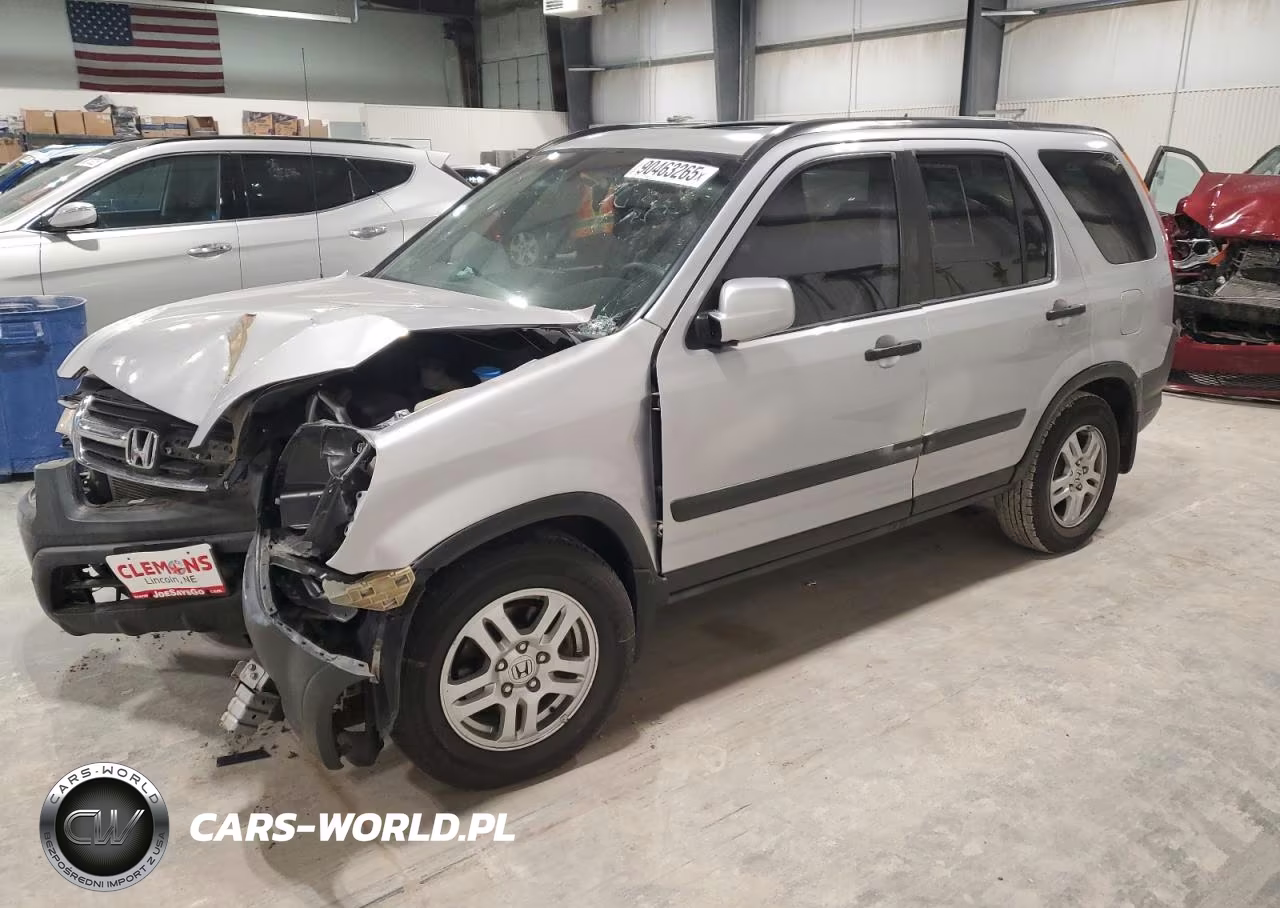 2002 Honda Cr-V Ex