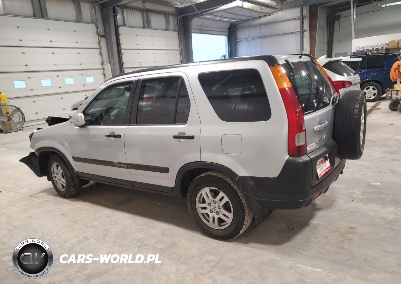 2002 Honda Cr-V Ex VIN:JHLRD78842C072385 - 2