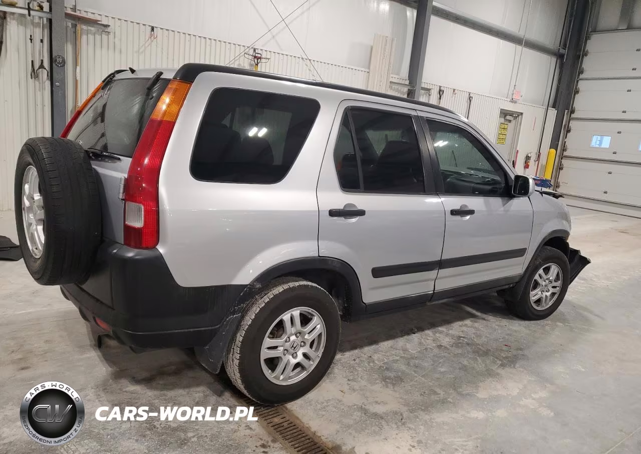 2002 Honda Cr-V Ex VIN:JHLRD78842C072385 - 3