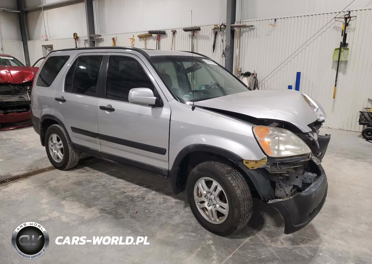 2002 Honda Cr-V Ex VIN:JHLRD78842C072385 - 4