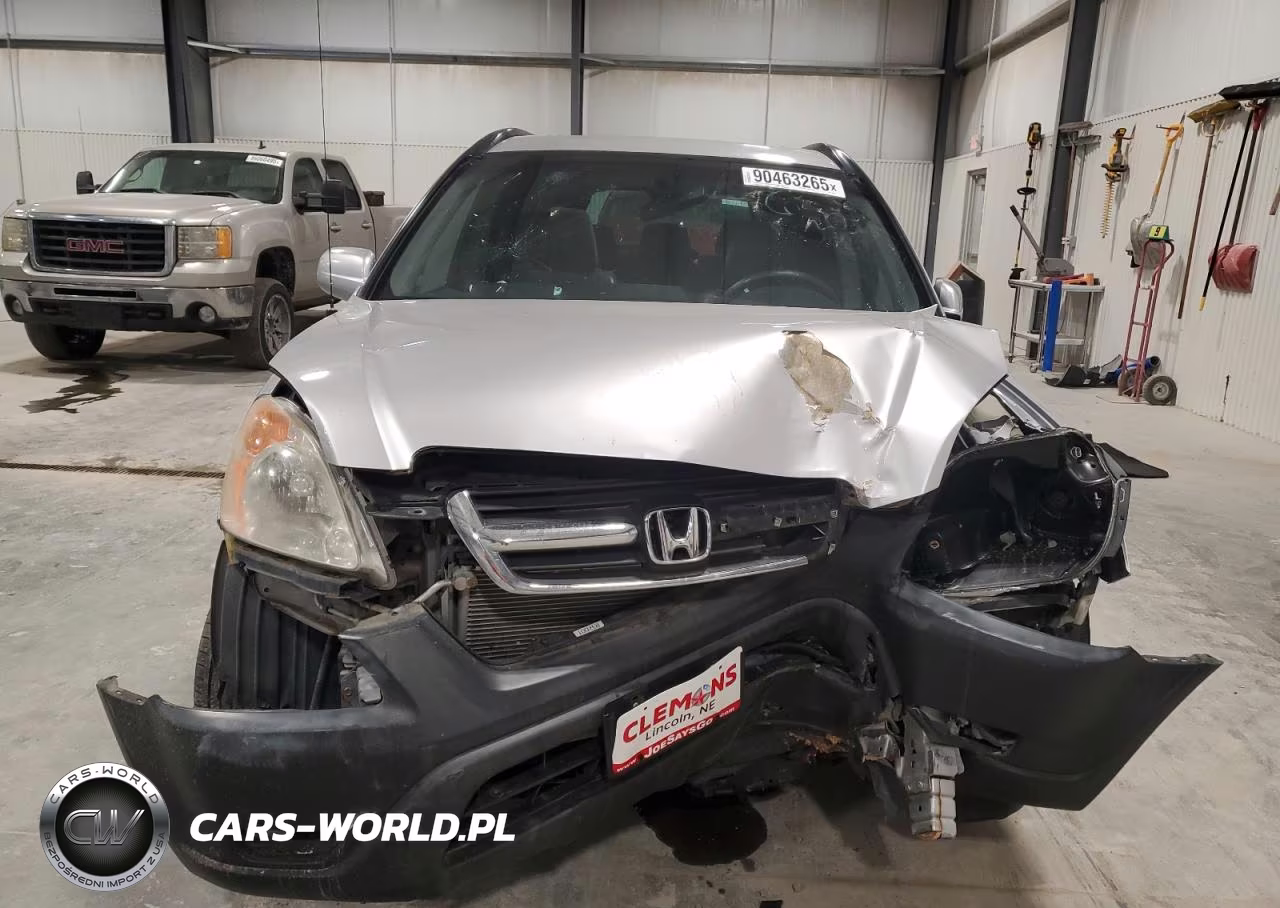2002 Honda Cr-V Ex VIN:JHLRD78842C072385 - 5