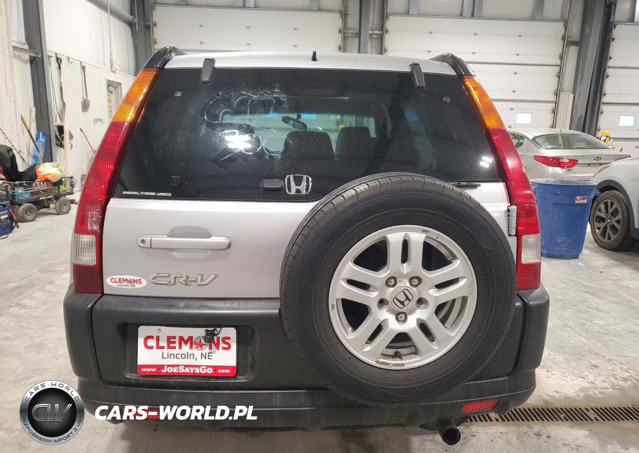 2002 Honda Cr-V Ex VIN:JHLRD78842C072385 - 6