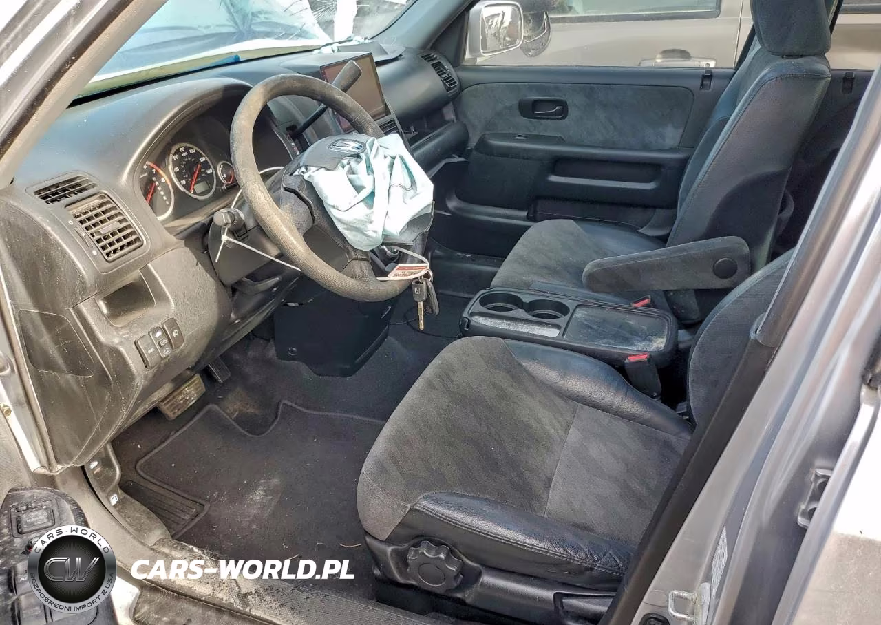 2002 Honda Cr-V Ex VIN:JHLRD78842C072385 - 7