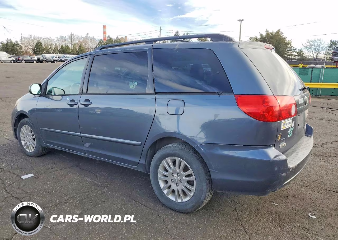 2010 Toyota Sienna VIN:5TDJK4CC4AS029186 - 2