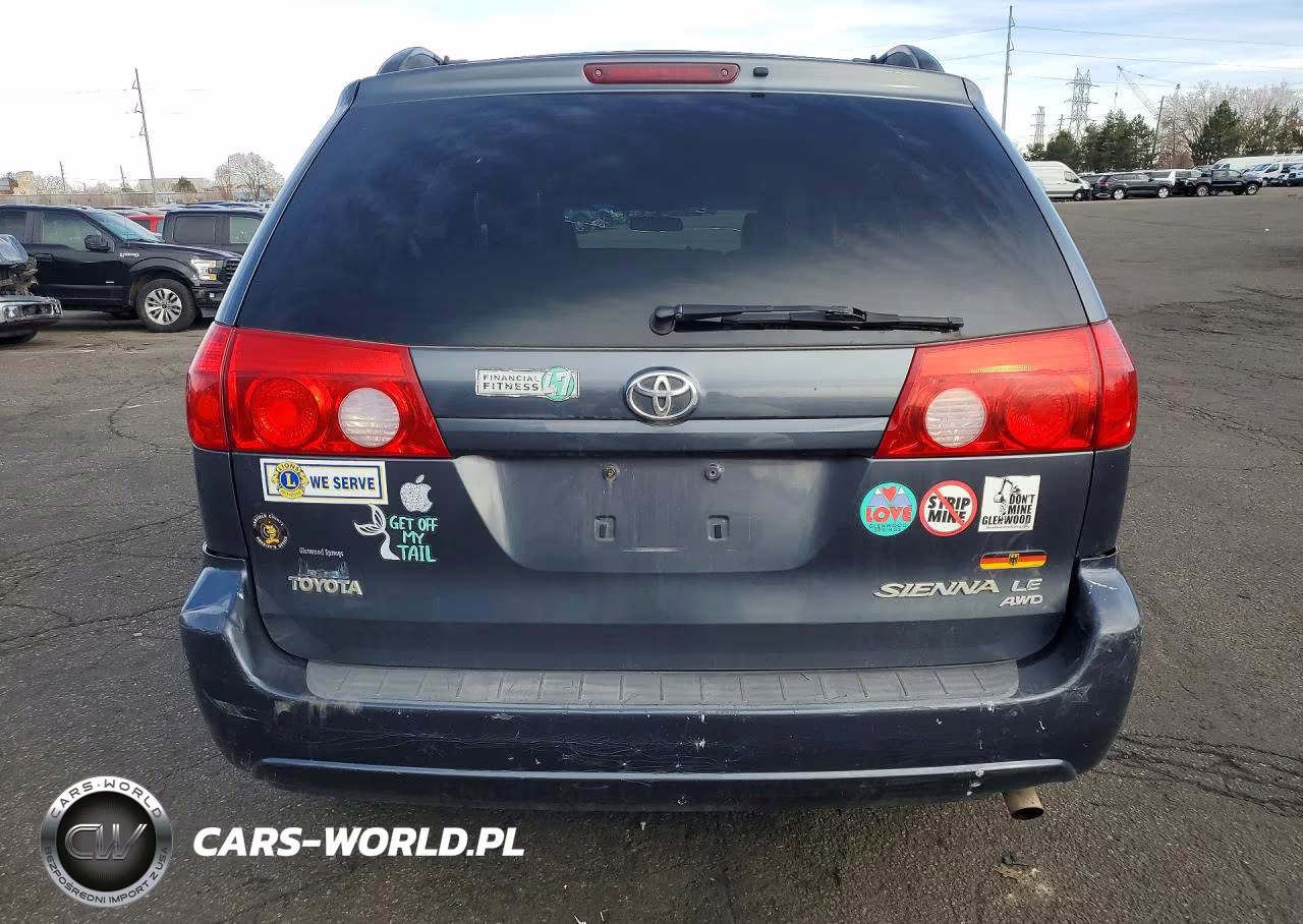 2010 Toyota Sienna VIN:5TDJK4CC4AS029186 - 6