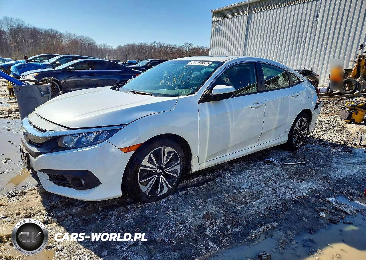 2018 Honda Civic Ex