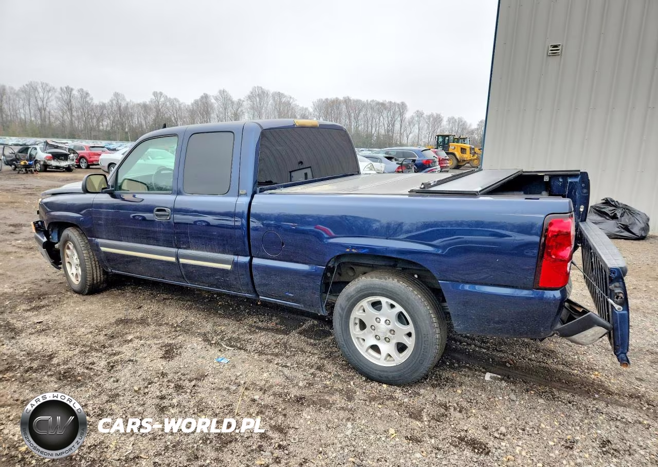 2006 Chevrolet Silverado C1500 VIN:2GCEC19T861137278 - 2