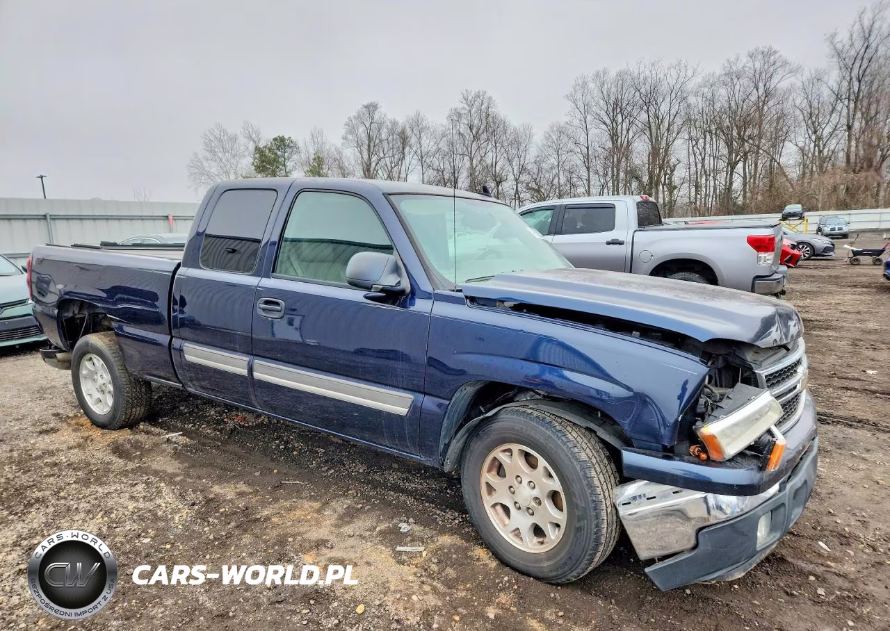 2006 Chevrolet Silverado C1500 VIN:2GCEC19T861137278 - 4