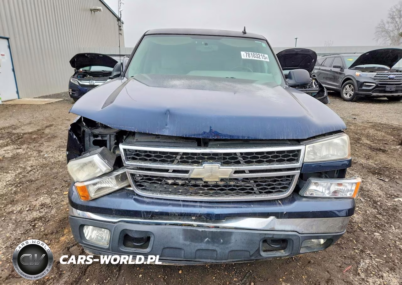 2006 Chevrolet Silverado C1500 VIN:2GCEC19T861137278 - 5