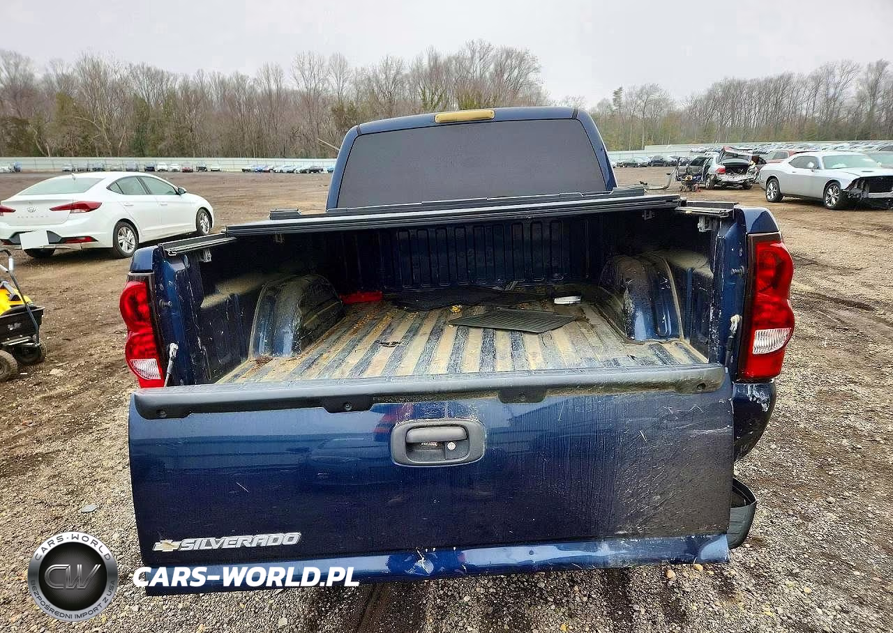 2006 Chevrolet Silverado C1500 VIN:2GCEC19T861137278 - 6
