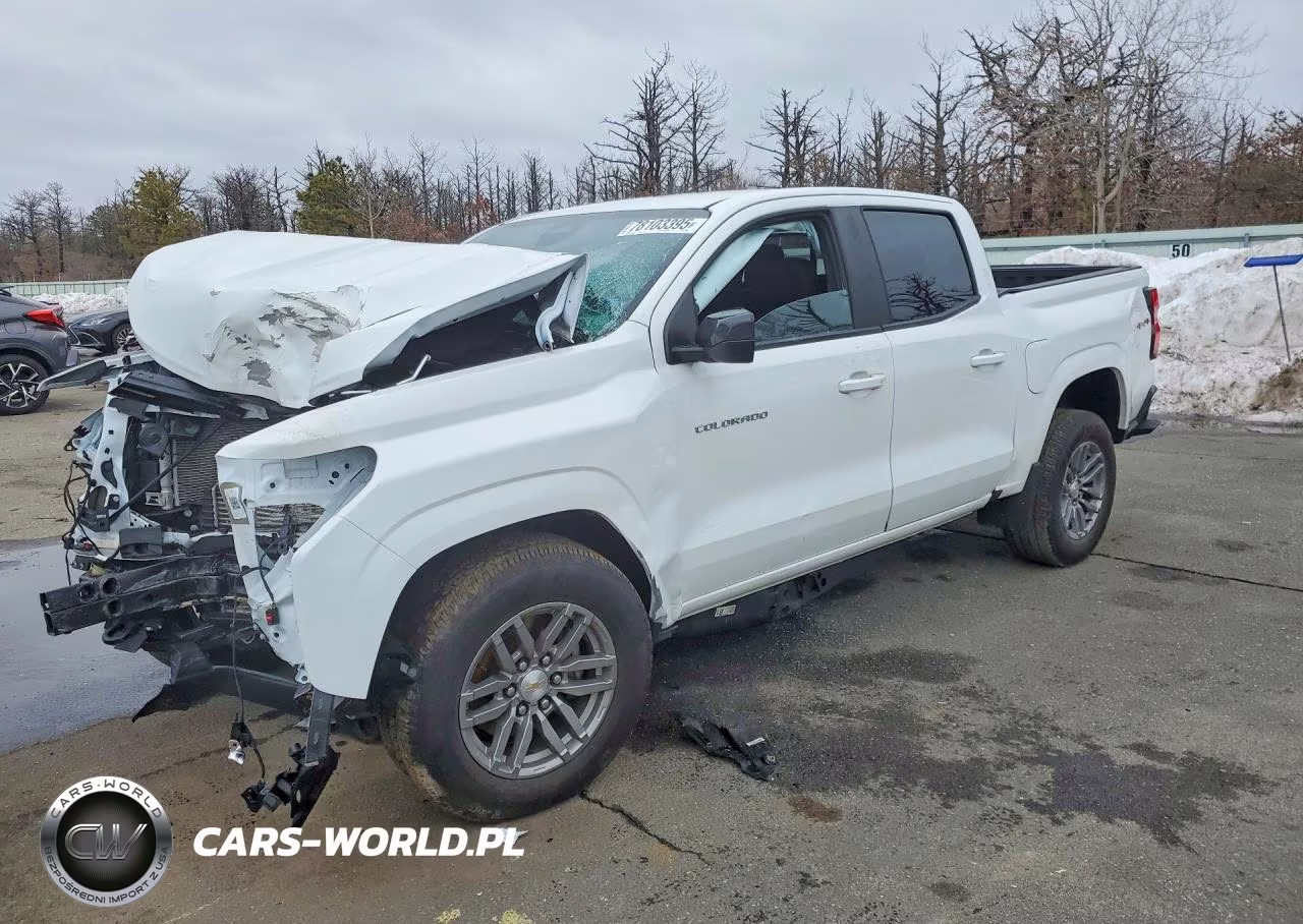 2023 Chevrolet Colorado Lt – zdjęcie 1 z 13