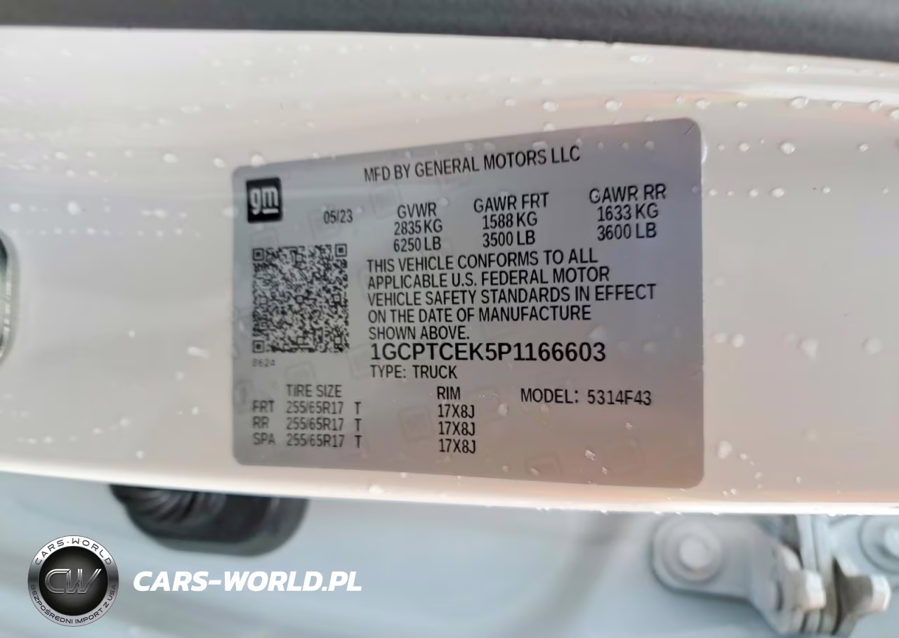 2023 Chevrolet Colorado Lt VIN:1GCPTCEK5P1166603 - 13