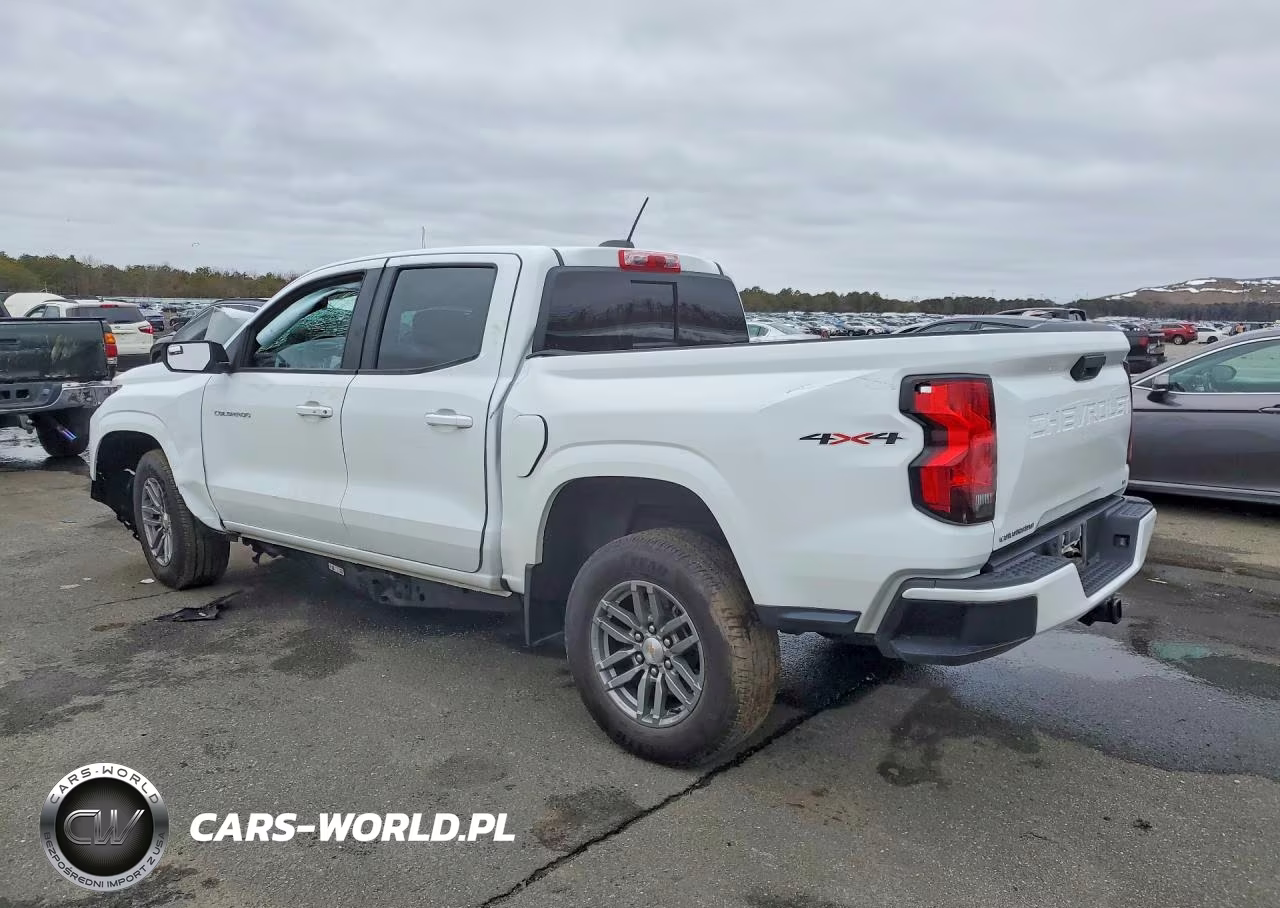 2023 Chevrolet Colorado Lt VIN:1GCPTCEK5P1166603 - 2
