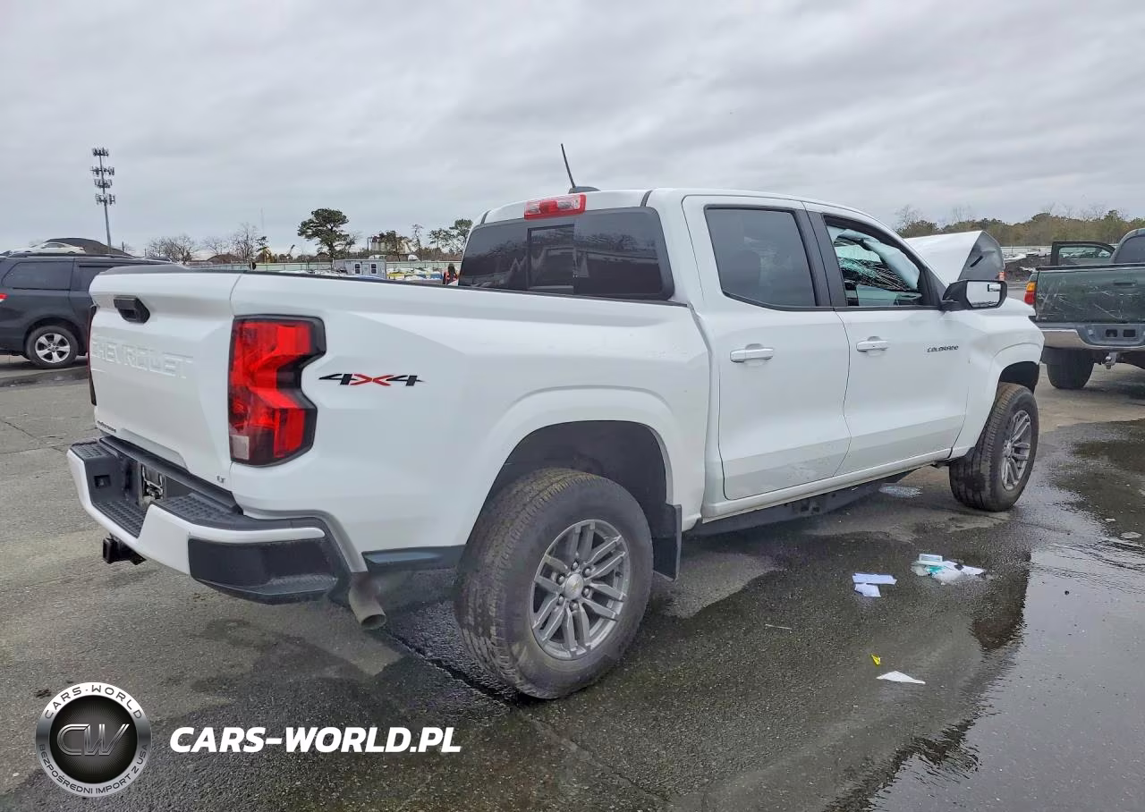 2023 Chevrolet Colorado Lt VIN:1GCPTCEK5P1166603 - 3