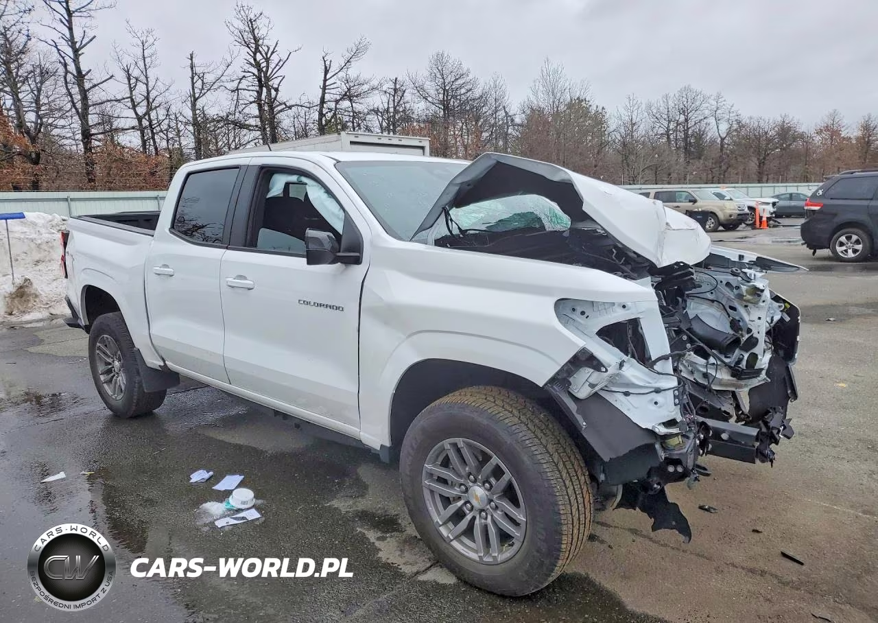 2023 Chevrolet Colorado Lt VIN:1GCPTCEK5P1166603 - 4