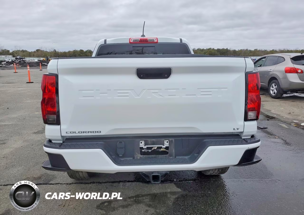 2023 Chevrolet Colorado Lt VIN:1GCPTCEK5P1166603 - 6