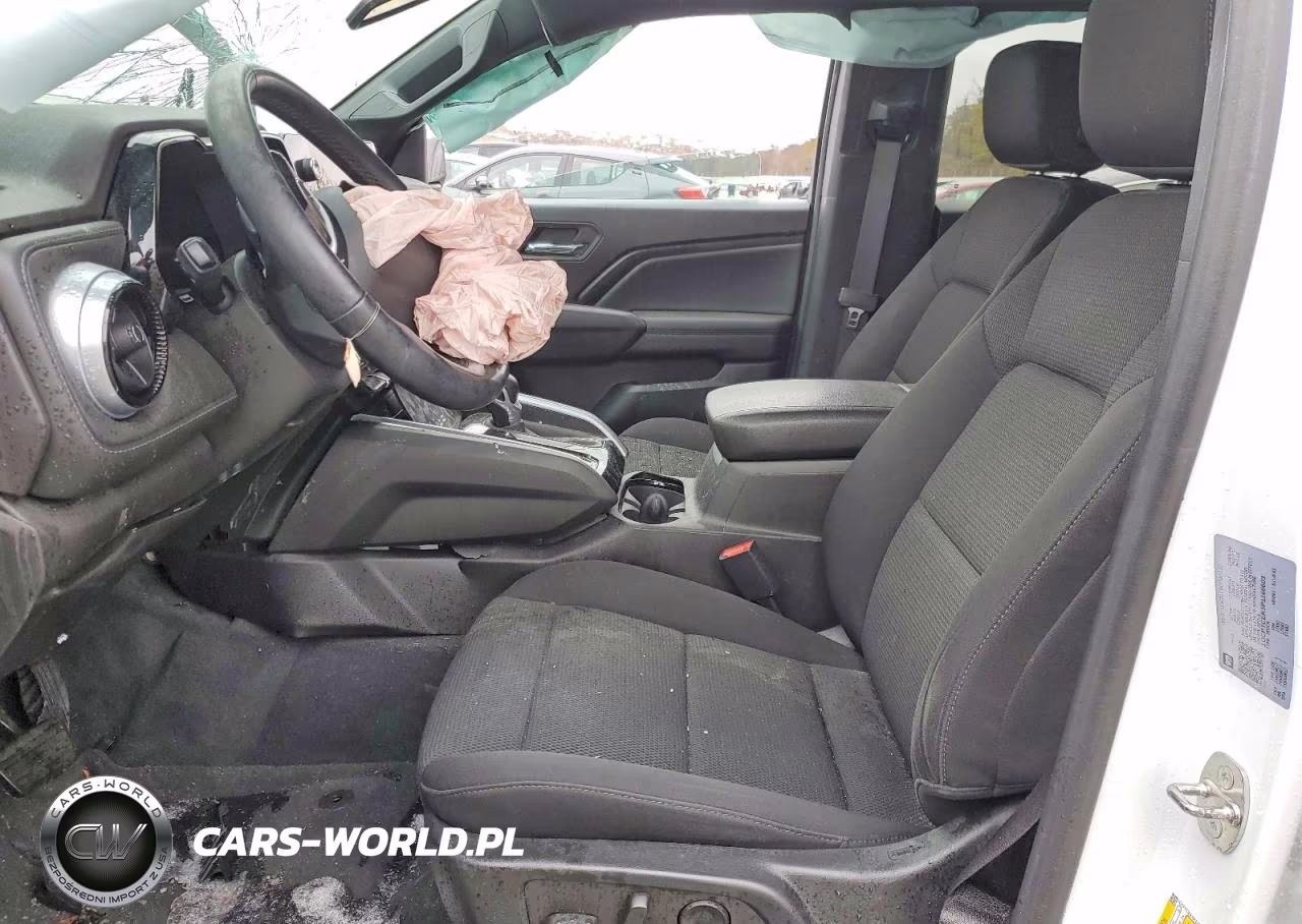 2023 Chevrolet Colorado Lt VIN:1GCPTCEK5P1166603 - 7