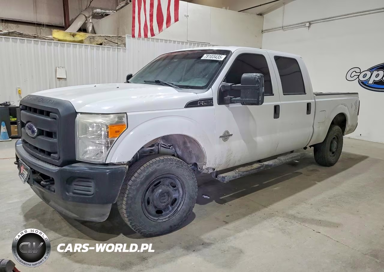 2014 Ford F250 Super Duty