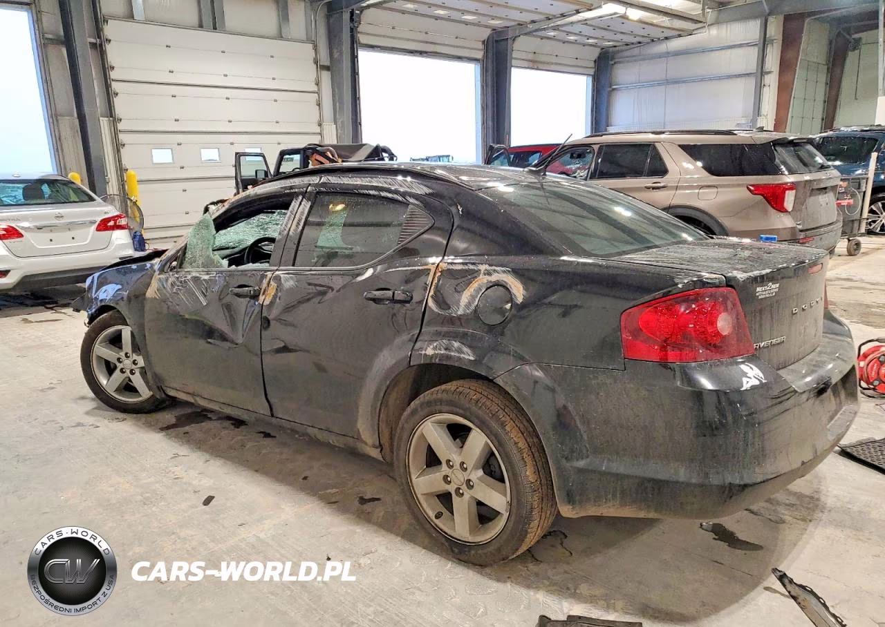 2013 Dodge Avenger Se VIN:1C3CDZAB9DN685165 - 2
