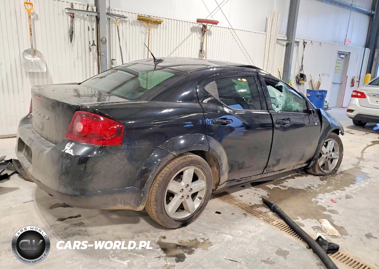 2013 Dodge Avenger Se VIN:1C3CDZAB9DN685165 - 3
