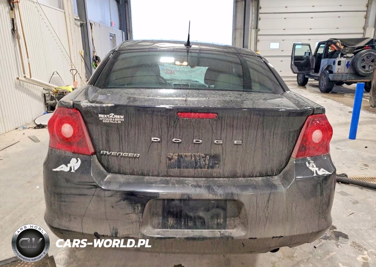 2013 Dodge Avenger Se VIN:1C3CDZAB9DN685165 - 6
