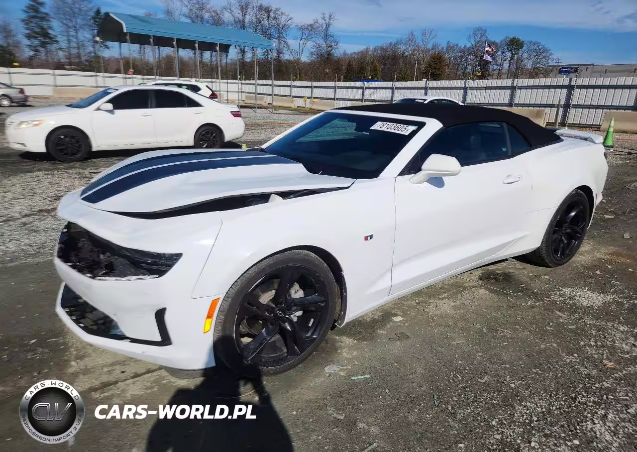 2021 Chevrolet Camaro Lt