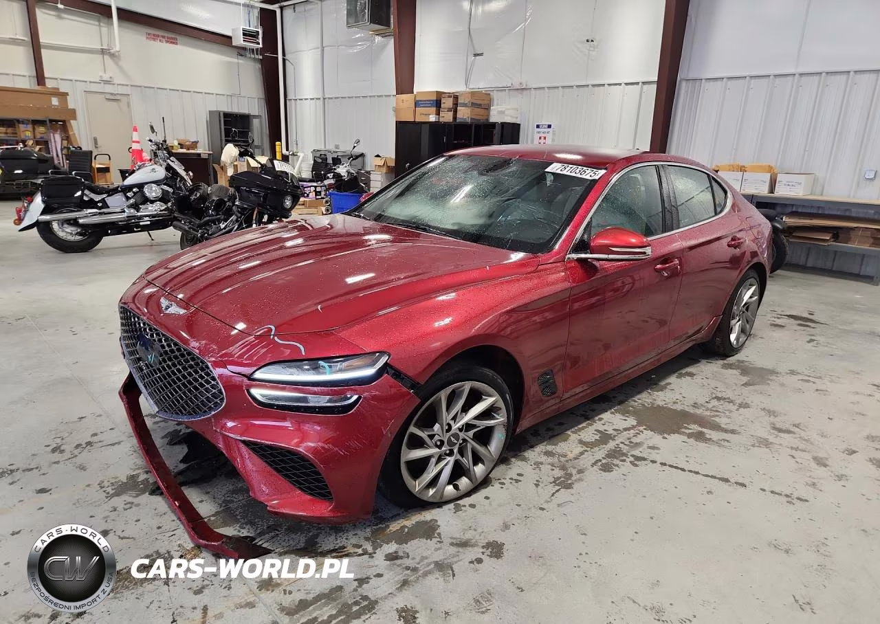 2022 Genesis G70 Base