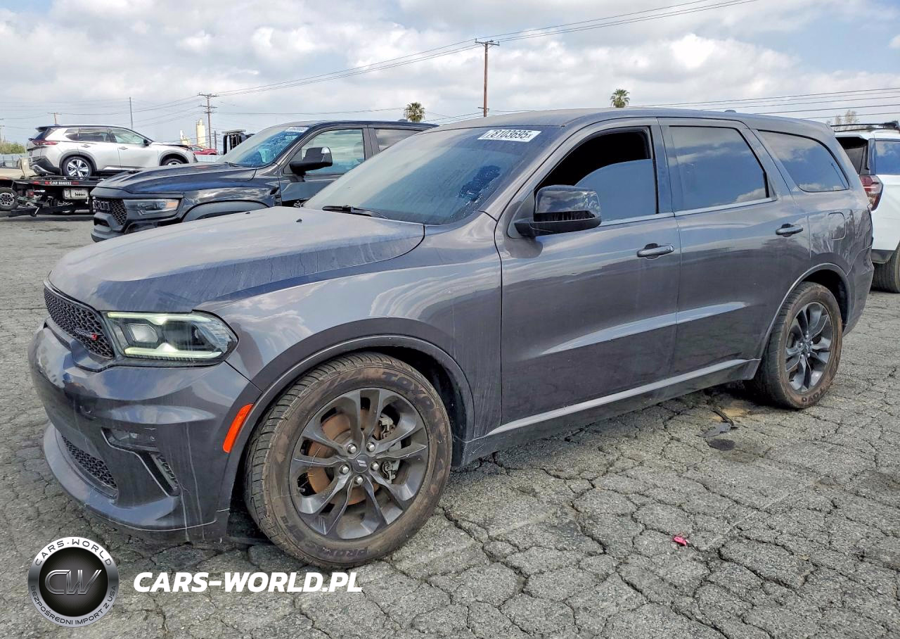 2021 Dodge Durango Sxt