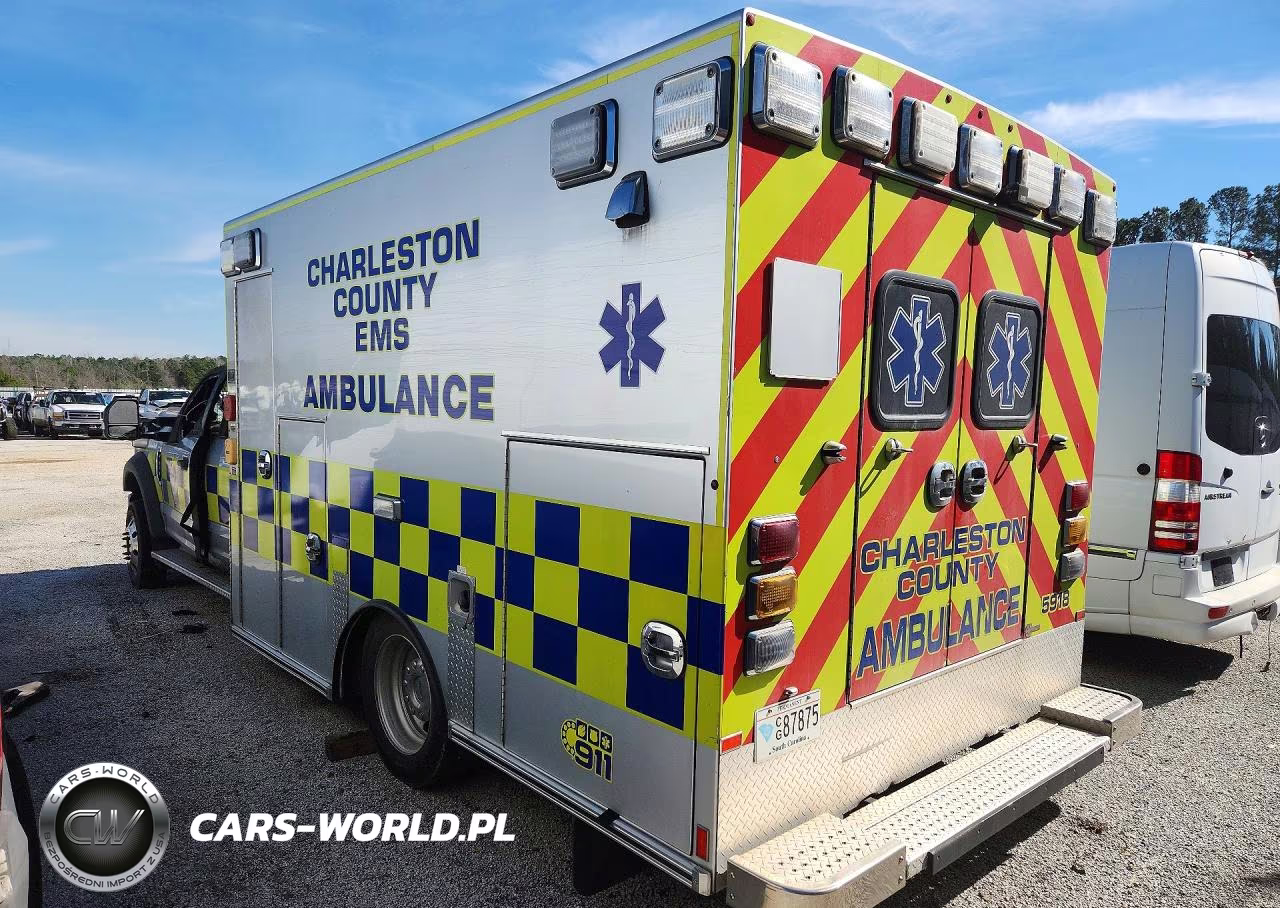 2022 Ford F450 Super Duty Ambulance VIN:1FD0W4GN5NEE46092 - 2