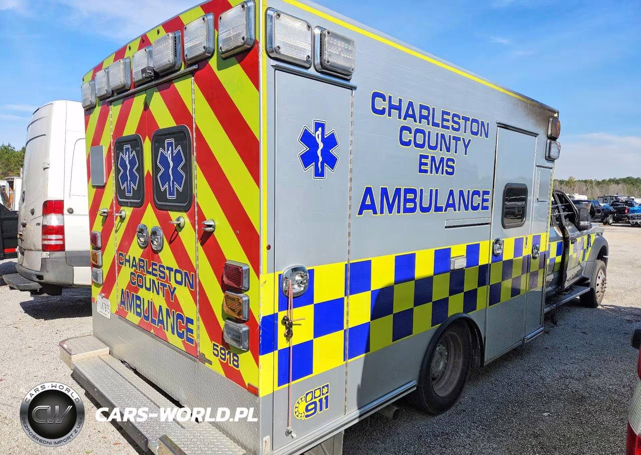 2022 Ford F450 Super Duty Ambulance VIN:1FD0W4GN5NEE46092 - 3