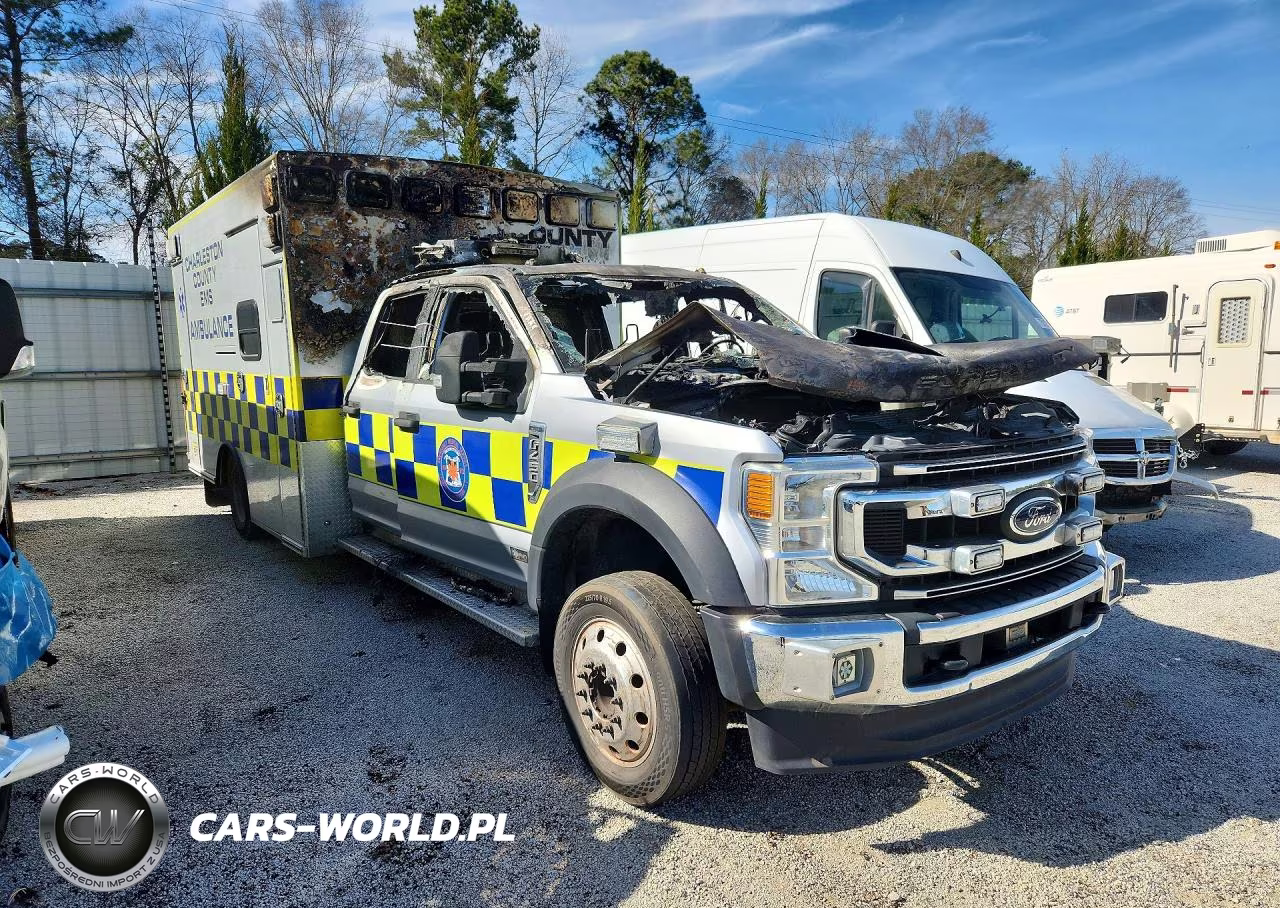2022 Ford F450 Super Duty Ambulance VIN:1FD0W4GN5NEE46092 - 4
