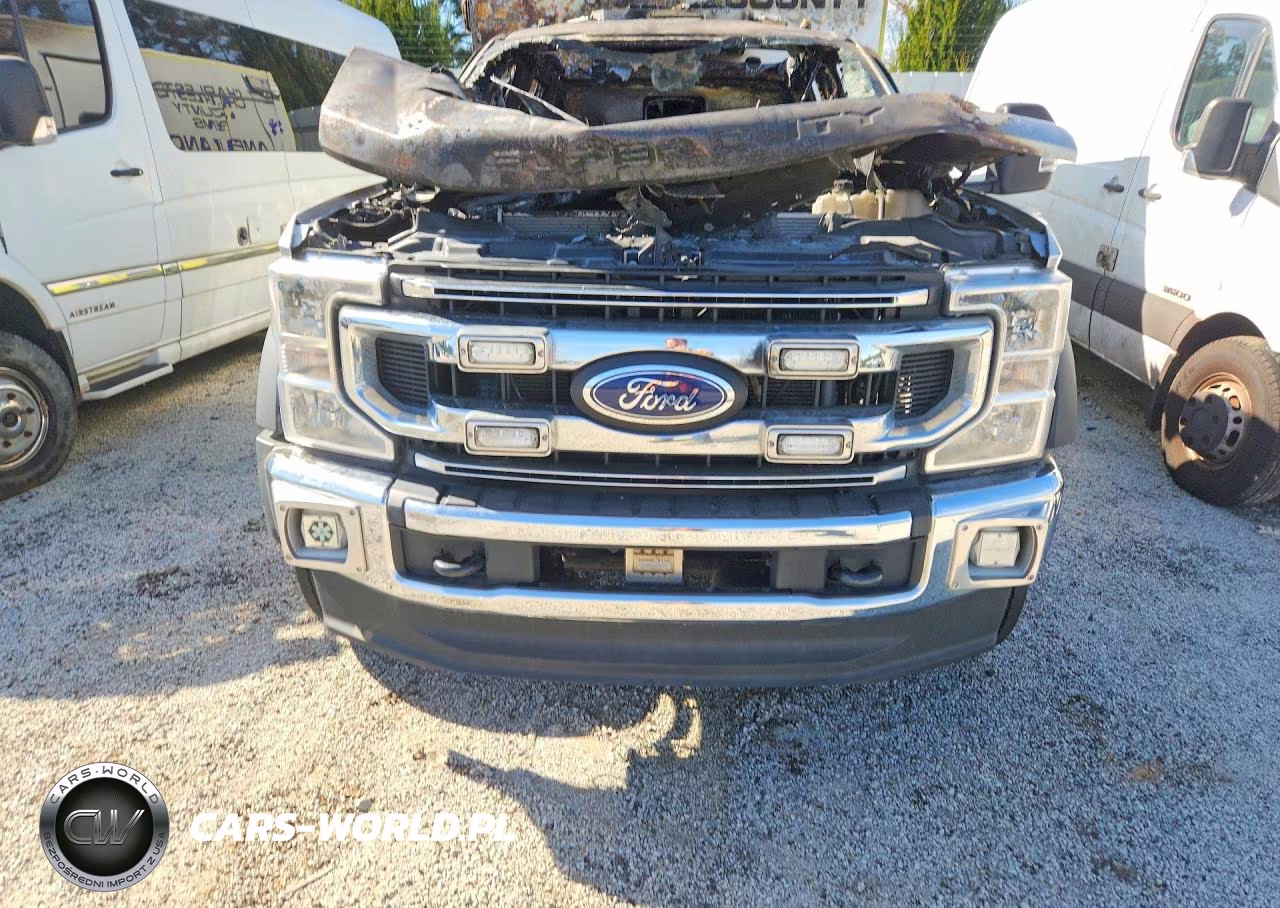 2022 Ford F450 Super Duty Ambulance VIN:1FD0W4GN5NEE46092 - 5