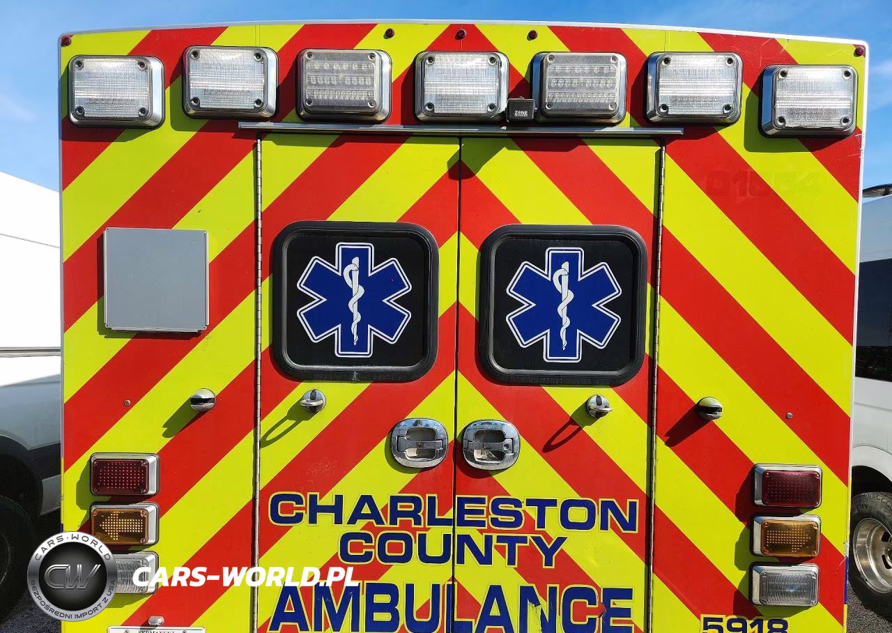 2022 Ford F450 Super Duty Ambulance VIN:1FD0W4GN5NEE46092 - 6