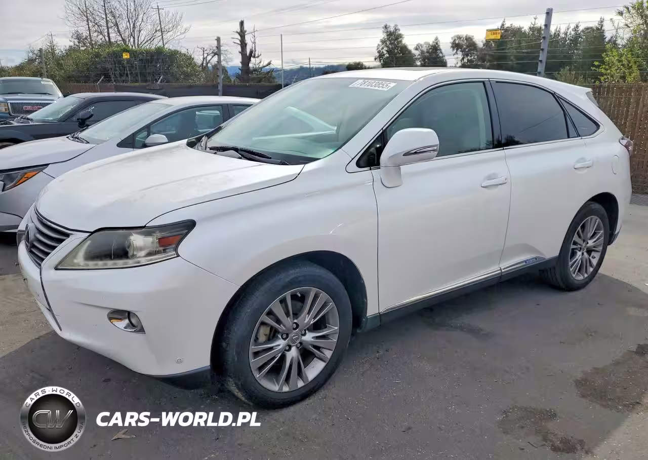 2013 Lexus Rx 450H