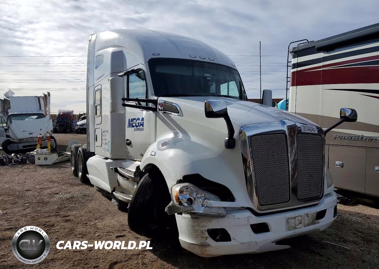 2020 Kenworth T680 Semi Truck VIN:1XKYDP9X5LJ389382 - 1