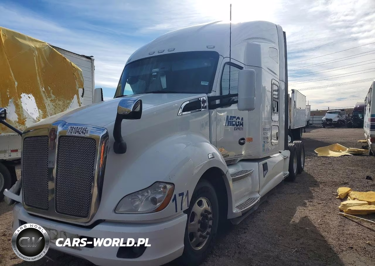 2020 Kenworth T680 Semi Truck VIN:1XKYDP9X5LJ389382 - 2