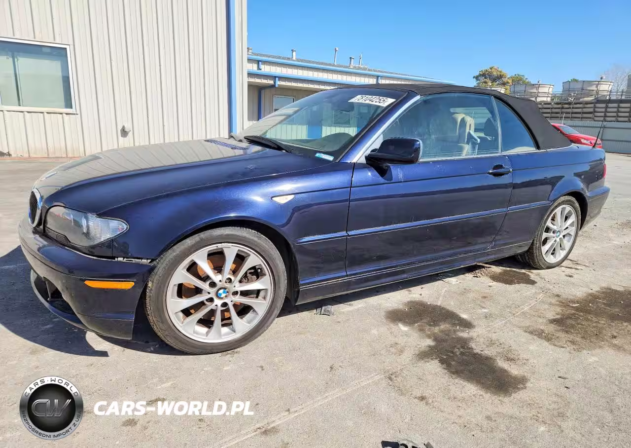 2005 BMW 330 Ci