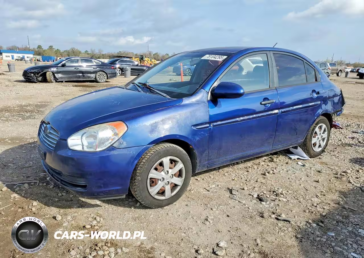 2008 Hyundai Accent Gls
