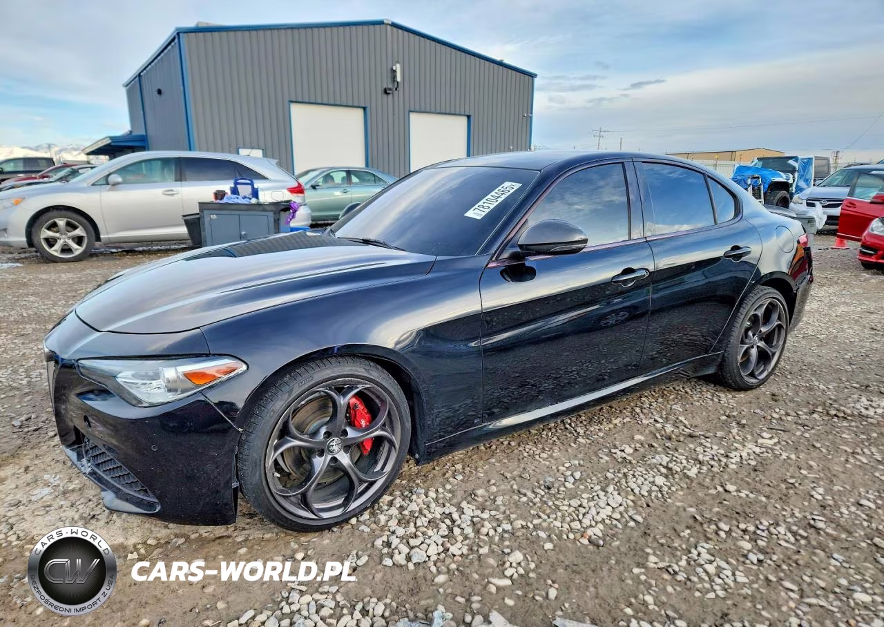 2019 Alfa Romeo Giulia