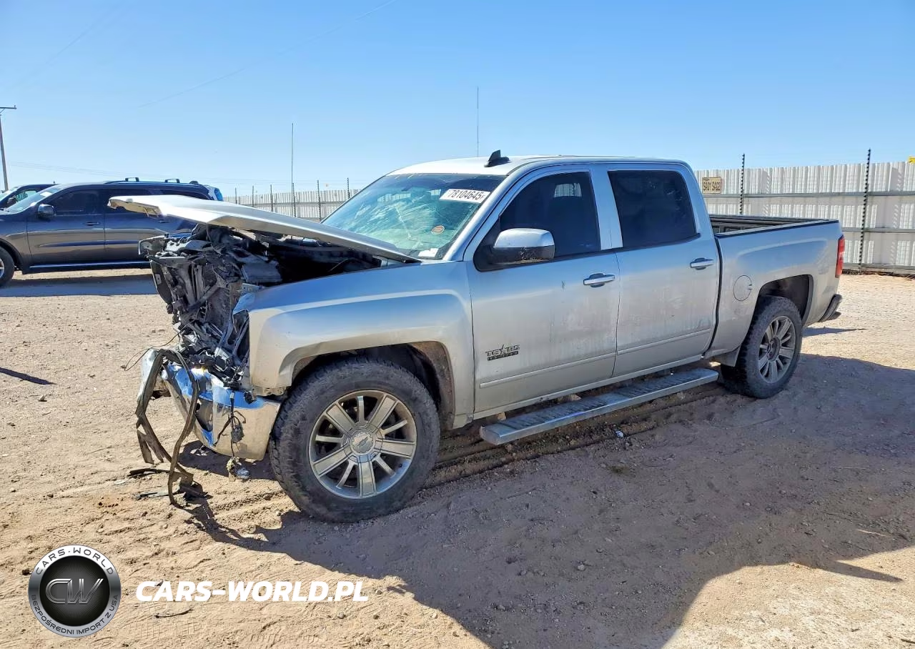 2017 Chevrolet Silverado C1500 Lt – zdjęcie 1 z 12