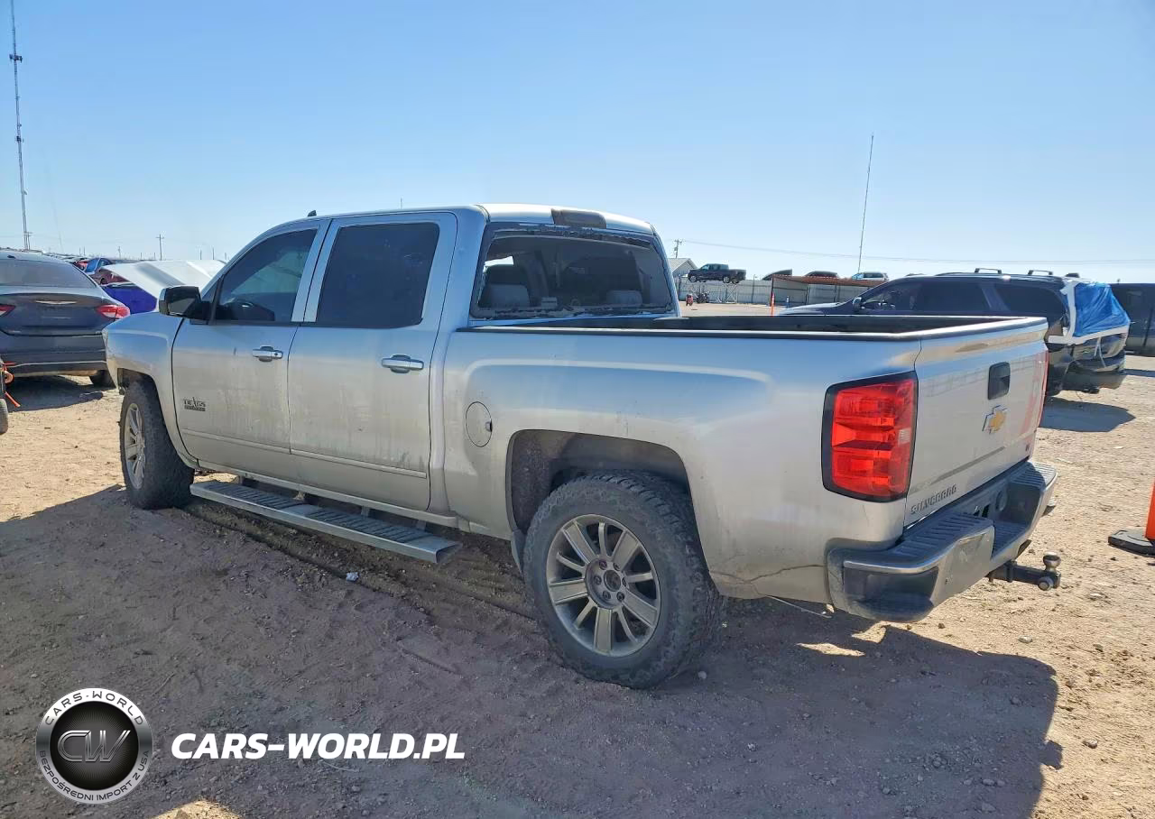 2017 Chevrolet Silverado C1500 Lt VIN:3GCPCREC8HG159529 - 2