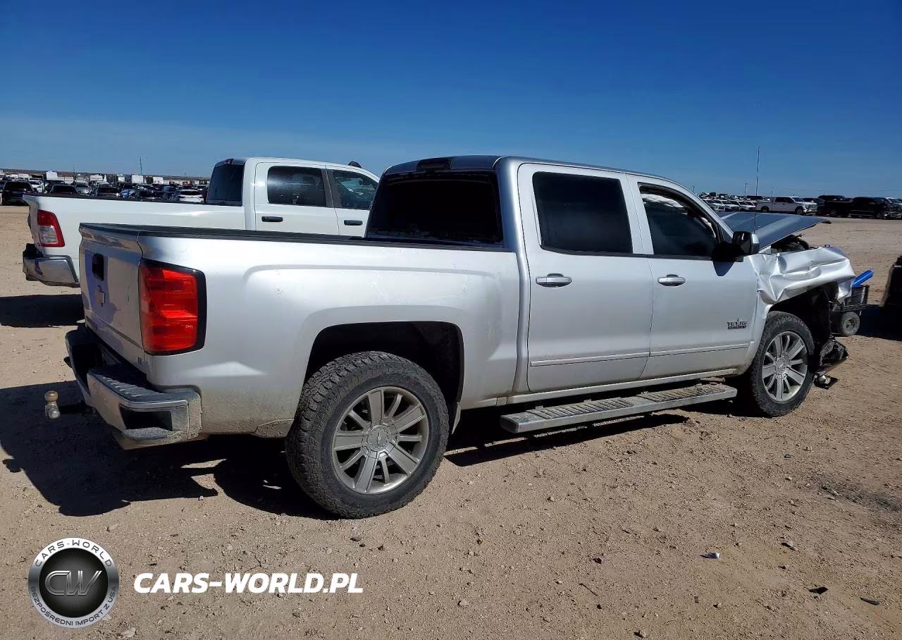 2017 Chevrolet Silverado C1500 Lt VIN:3GCPCREC8HG159529 - 3