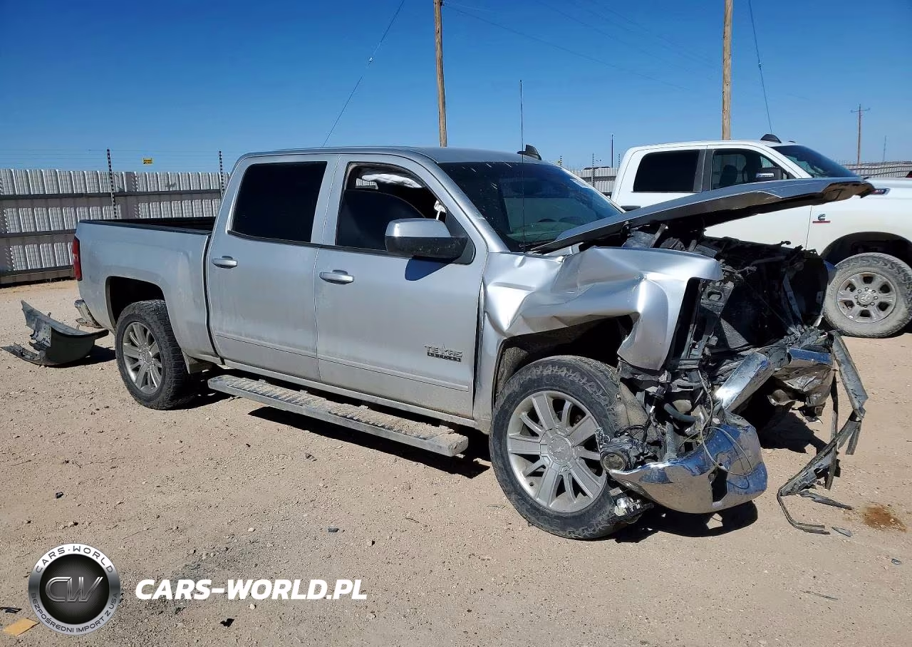 2017 Chevrolet Silverado C1500 Lt VIN:3GCPCREC8HG159529 - 4