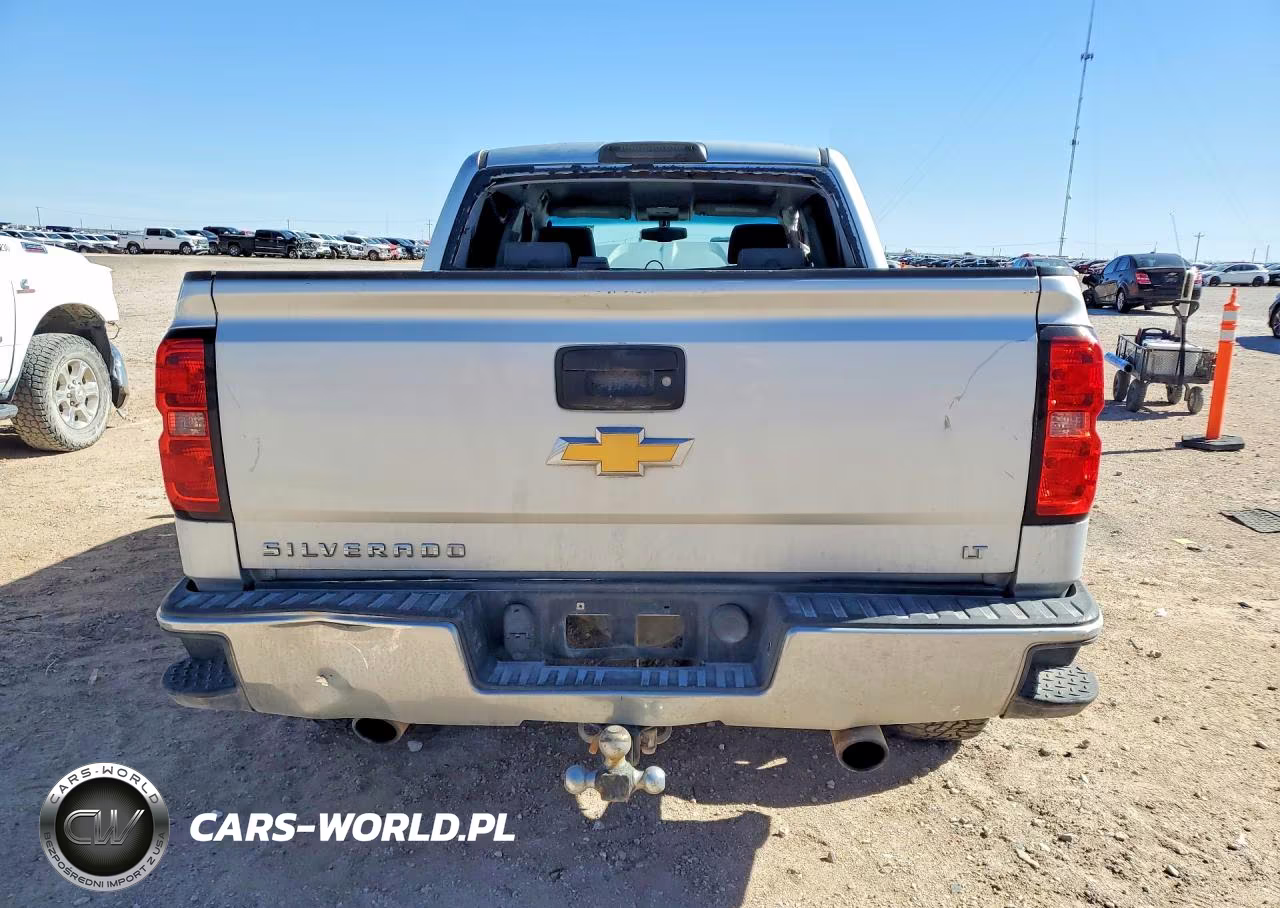 2017 Chevrolet Silverado C1500 Lt VIN:3GCPCREC8HG159529 - 6