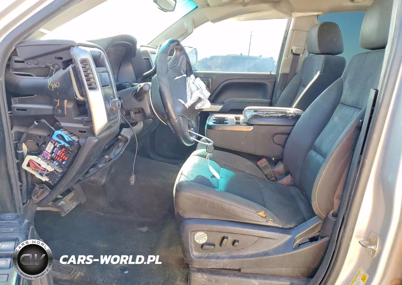 2017 Chevrolet Silverado C1500 Lt VIN:3GCPCREC8HG159529 - 7