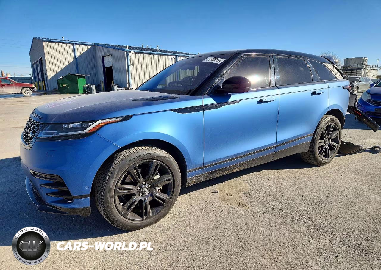 2021 Land Rover Range Rover Velar R-Dynamic S