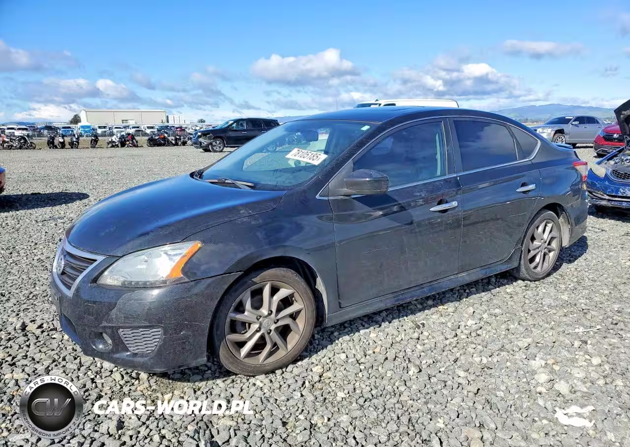 2013 Nissan Sentra S
