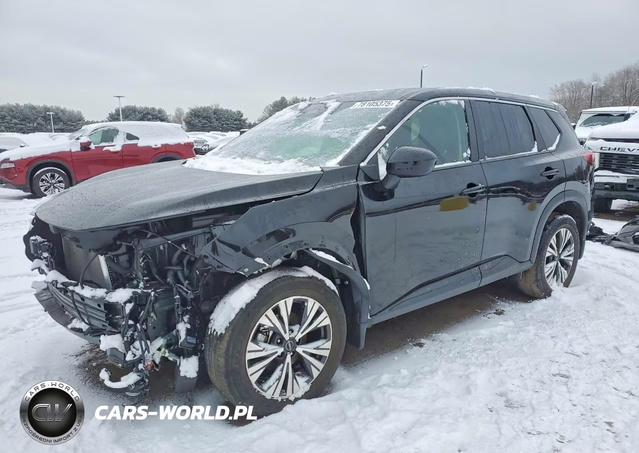 2023 Nissan Rogue Sv – zdjęcie 1 z 13