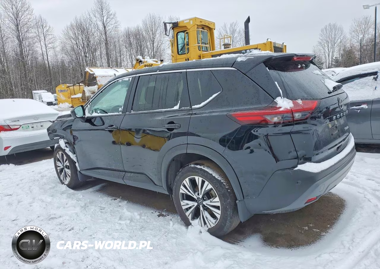 2023 Nissan Rogue Sv VIN:JN8BT3BB4PW494519 - 2