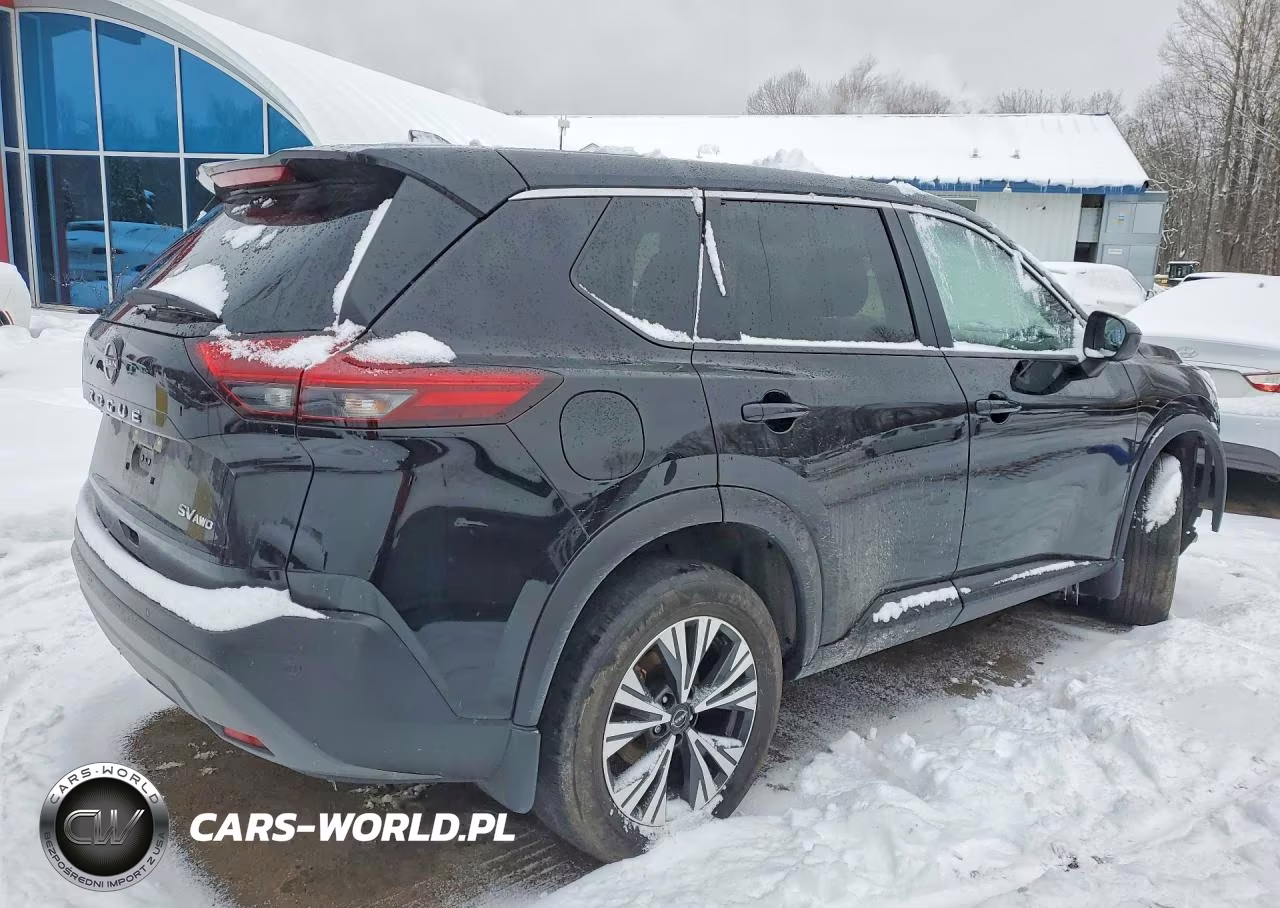 2023 Nissan Rogue Sv VIN:JN8BT3BB4PW494519 - 3